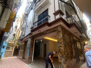 3 mặt tiền  nhà đẹp mới trần cung  7 tầng thang máy  gara ô tô địa chỉ trần cung, hà nội