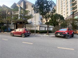 Bán nhanh biệt thự 310m2 xây 4 tầng x rộng 15m dịch vọng  thành thái biệt thự đơn lập siêu vi