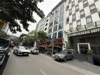 Siêu phẩm toà building khúc thừa dụ ( kđtm cầu giấy ) 150m 1 hầm 8 nổi thang máy dòng tiền