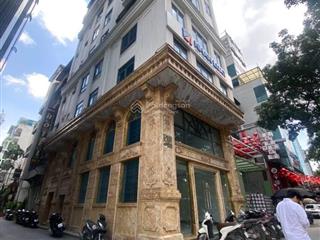 Toà apm doanh thu 150tr/160tr/tháng lô góc  10 tầng  thang máy  giáp phố  láng hạ  dòng tiền k