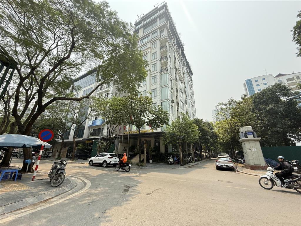 Lô đất f0, 260m2/mt 8,5m, 3 ô tô tránh, mua xây khách sạn, building, apm. to đẹp nhất phố khúc t dụ