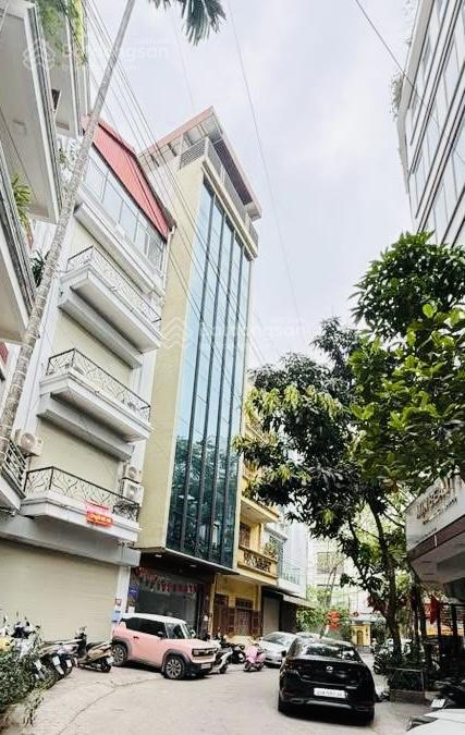 Phân lô, trung kính, 85m2, 7tầng mt 5,5m, ô tô tránh, 20m ra phố. vừa ở vừa kết hợp kinh doanh siêu