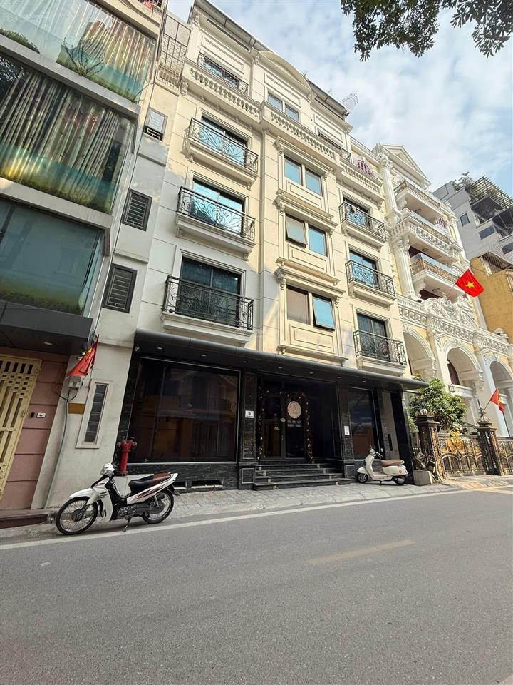 Hoa hậu mặt phố ba đình 105m2*8t*mt 11m, giá chỉ 67tỷ, doanh thu gần 3tỷ/năm, vị trí kim cương,