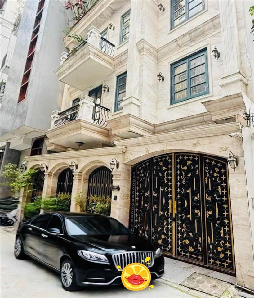 Vip hồ tây nguyễn đình thi, 100m2 x 4t x mt 10m xây  gara ô tô 16c  10m ra hồ tây  ở cực có lộc