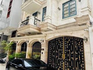 Vip hồ tây nguyễn đình thi, 100m2 x 4t x mt 10m xây  gara ô tô 16c  10m ra hồ tây  ở cực có lộc