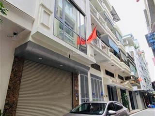7 tầng thang máy  2 thoáng phân lô  cầu giấy  gara ô tô  kinh doanh  gần phố  sẵn ở sướng
