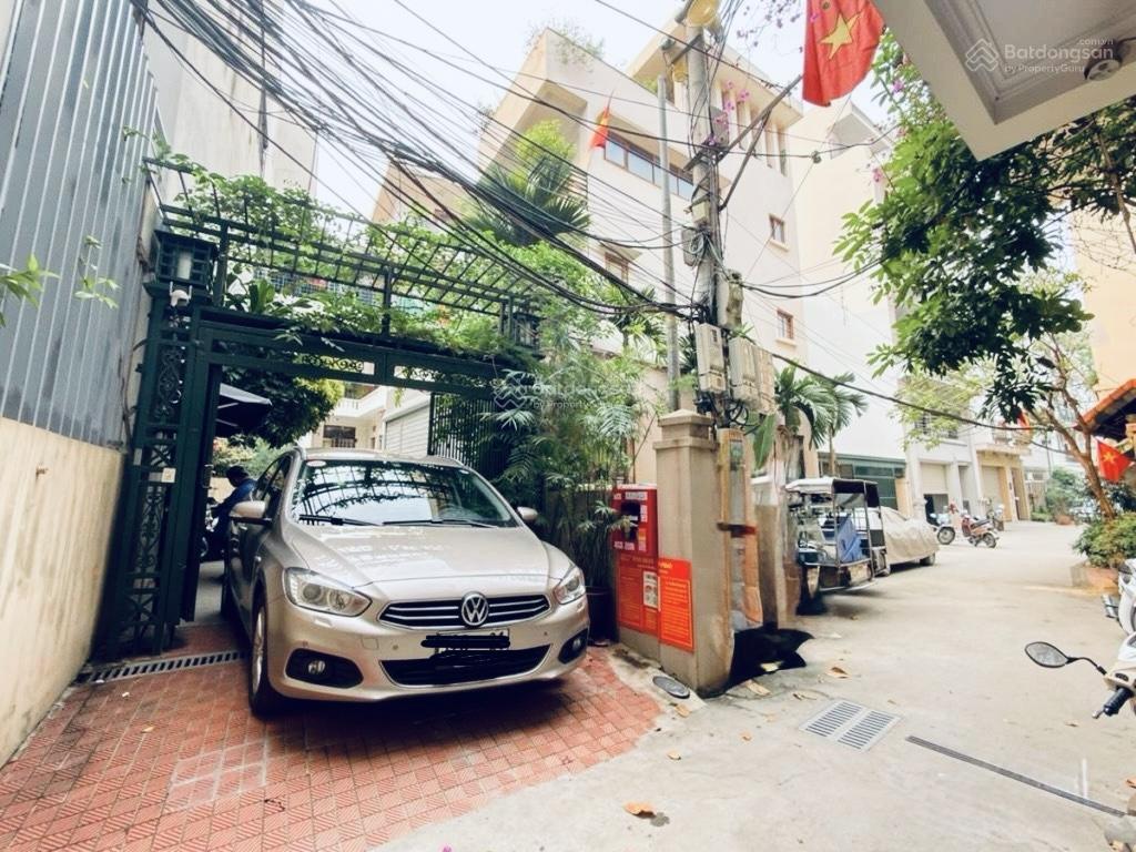 Bán nhà trích sài 271m2 , full thổ cư , gara ô tô, vài bước chân ra hồ tây. ở cực kỳ an ninh,