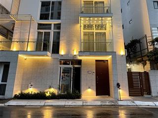 Víp biệt thự tây hồ thuỵ khuê 165m x4t x mt 15m  khu víp ô tô đỗ tránh ngày đêm  vài bước chân ra