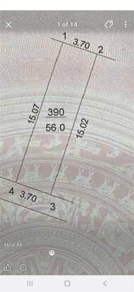 Bán chung cư mini, 56m2, 8,5 tỷ tại đường do nha, gần trườngcông, gần chợ. giá rẻ nhất khu vực