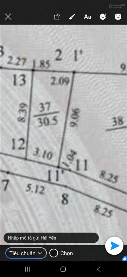 Bán đất xuân phương,# nam từ liêm#, giá cực rẻ 3,95 tỷ, diện tích 30,5 m2,sổ đỏ sẵn sàng gd