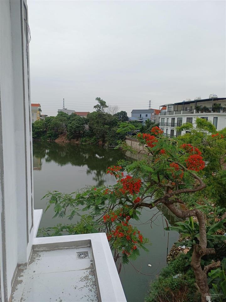 Bán nr tại tân phú  hưng đạo  vành đai 4  an khánh. 4,8 tỷ, 48m2, 4pn view hồ sinh thái 365 ngày