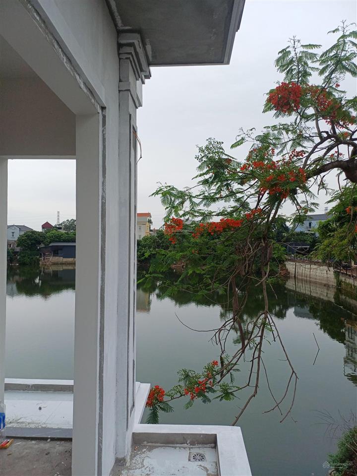 Bán nr tại tân phú  hưng đạo  vành đai 4  an khánh. 4,8 tỷ, 48m2, 4pn view hồ sinh thái 365 ngày
