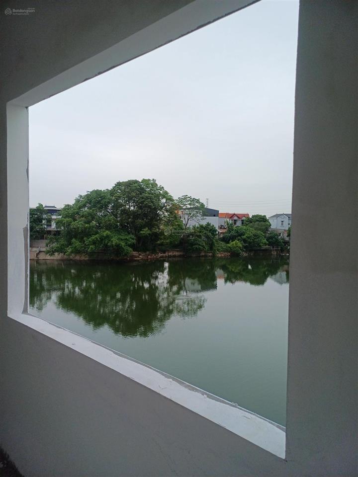 Bán nr tại tân phú  hưng đạo  vành đai 4  an khánh. 4,8 tỷ, 48m2, 4pn view hồ sinh thái 365 ngày