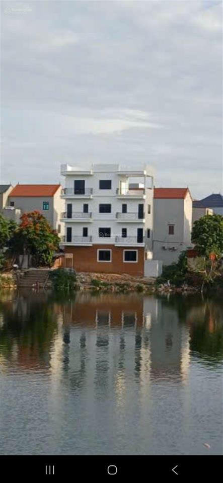 Bán nr tại tân phú  hưng đạo  vành đai 4  an khánh. 4,8 tỷ, 48m2, 4pn view hồ sinh thái 365 ngày