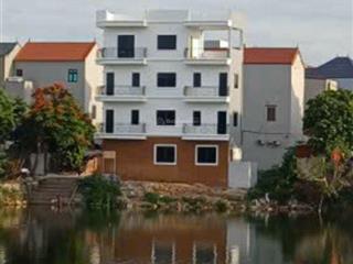 Bán nr tại tân phú  hưng đạo  vành đai 4  an khánh. 4,8 tỷ, 48m2, 4pn, viu hồ sinh thái 365 ngày