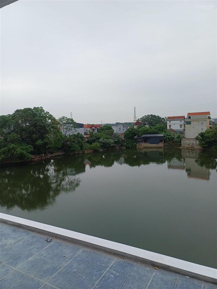Bán nr tại tân phú  hưng đạo  vành đai 4  an khánh. 4,8 tỷ, 48m2, 4pn view hồ sinh thái 365 ngày