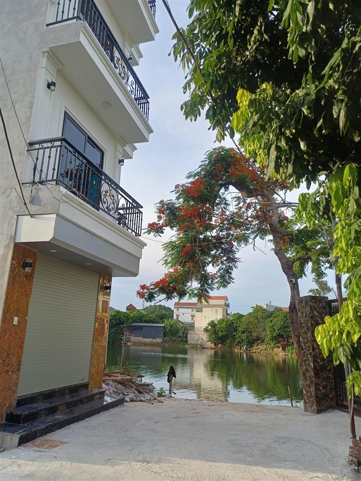 Bán nr tại tân phú  hưng đạo  vành đai 4  an khánh. 4,8 tỷ, 48m2, 4pn view hồ sinh thái 365 ngày