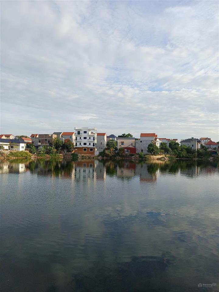 Bán nr tại tân phú  hưng đạo  vành đai 4  an khánh. 4,8 tỷ, 48m2, 4pn view hồ sinh thái 365 ngày