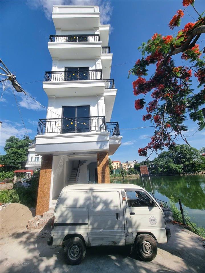 Bán nr tại tân phú  hưng đạo  vành đai 4  an khánh. 4,8 tỷ, 48m2, 4pn view hồ sinh thái 365 ngày