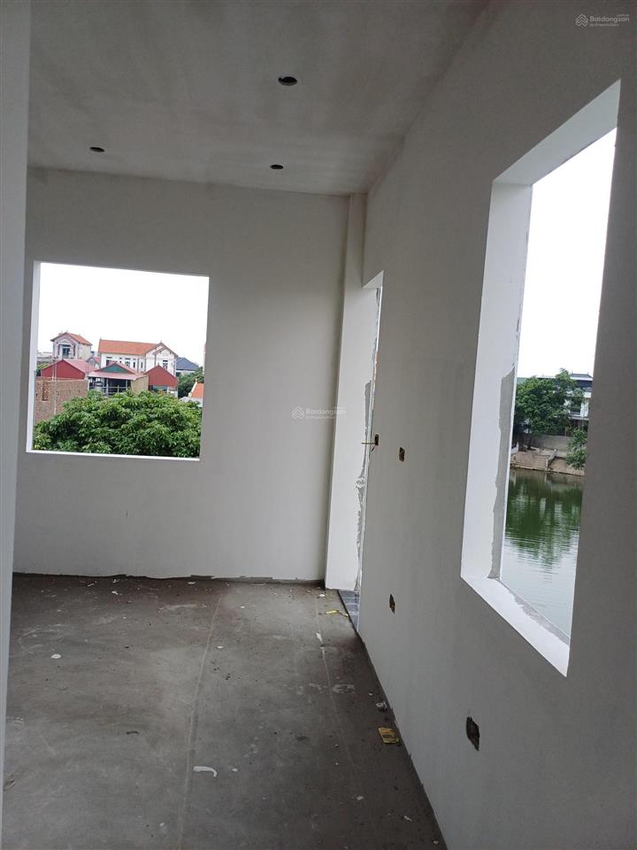 Bán nr tại tân phú  hưng đạo  vành đai 4  an khánh. 4,8 tỷ, 48m2, 4pn view hồ sinh thái 365 ngày