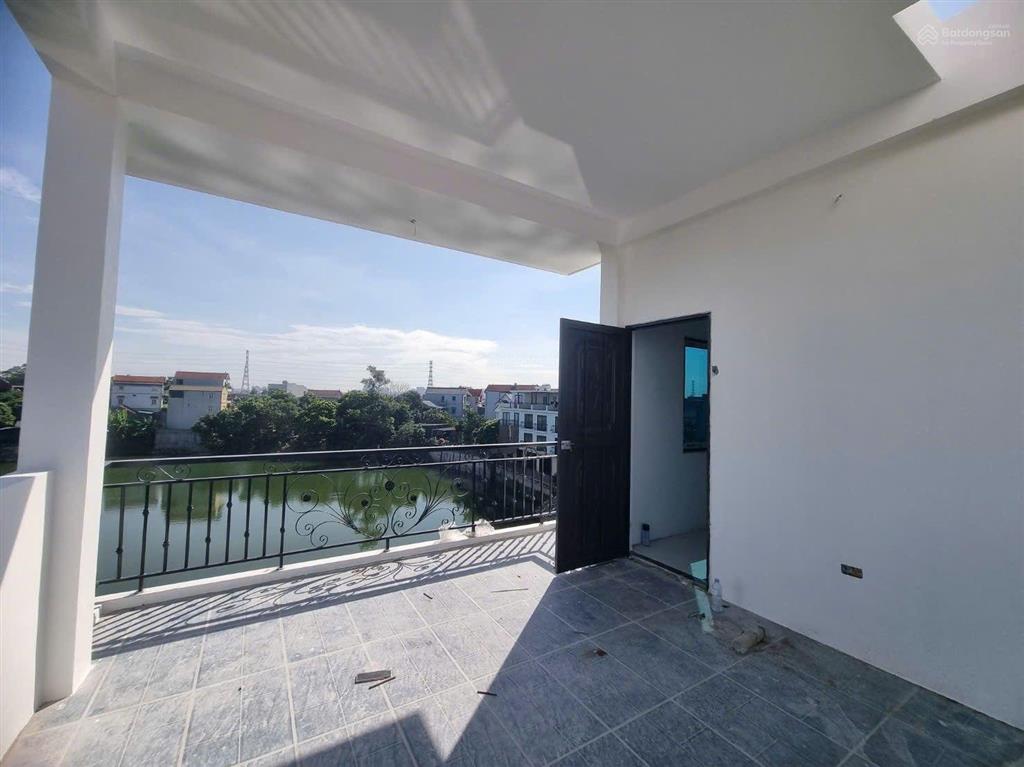 Bán nr tại tân phú  hưng đạo  vành đai 4  an khánh. 4,8 tỷ, 48m2, 4pn view hồ sinh thái 365 ngày