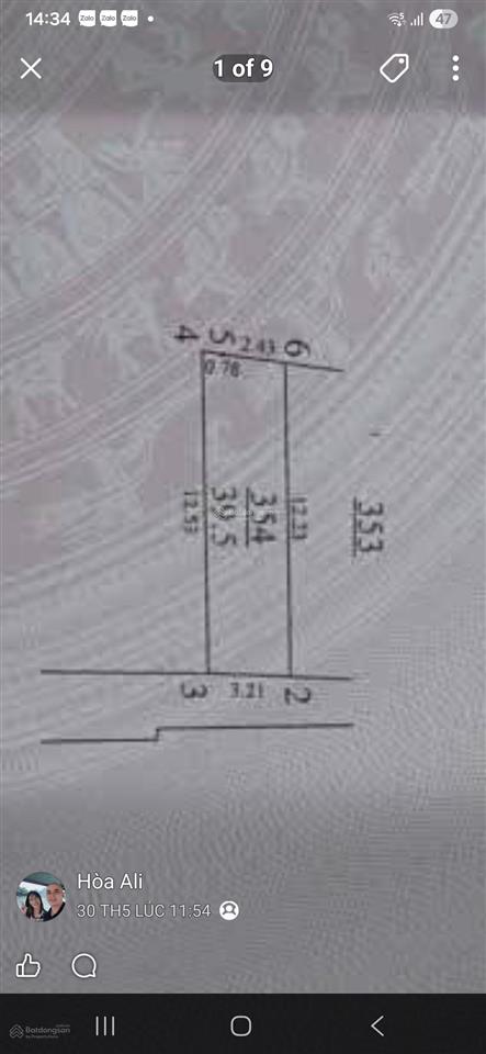 Bán nr đẹp xuất sắc tại xuân phươngnam tà nội. 40m2 4 tầng full nội thất dân xây giá 5,95 tỷ