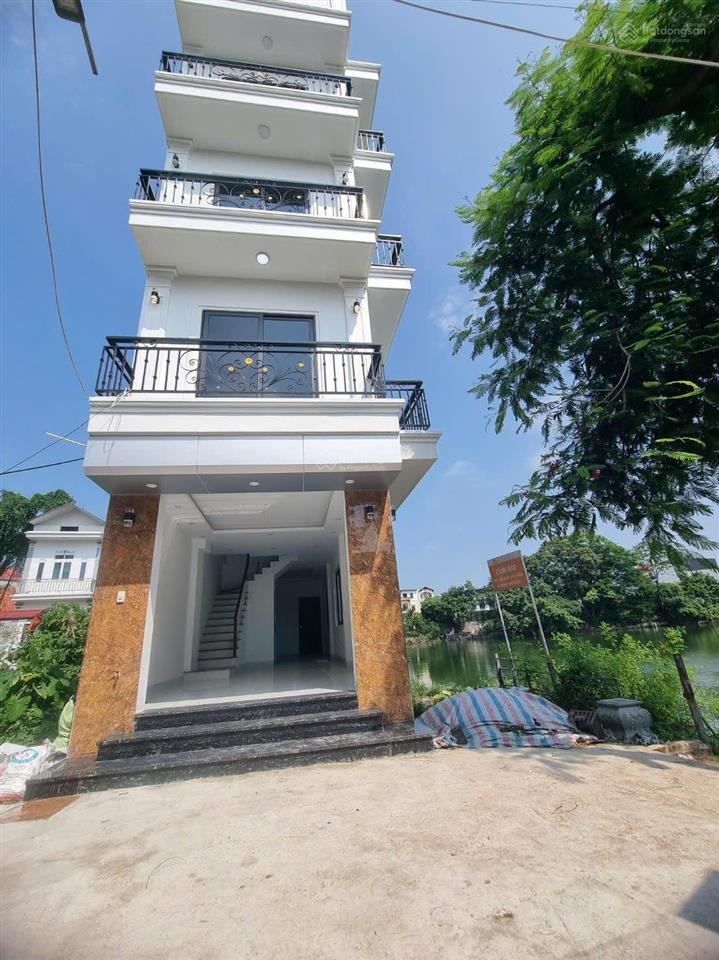 Bán nhà mặt hồ tại tân phú, hưng đạo, nhà52m2, 4 tầng 4pn, 4wc, pháp lý đầy đủ giá chỉ 4,65 tỷ