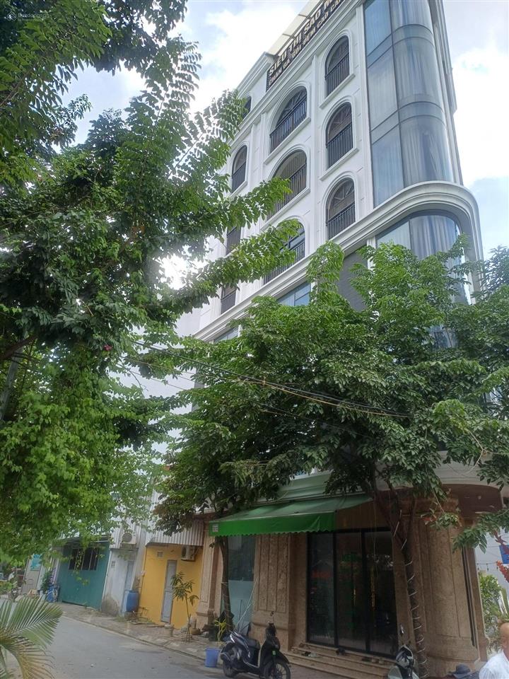 Bán tòa nhà 7 tầng, 68m2, 13,5 tỷ tại đại lộ thăng long, xã an khánh, huyện hoài đức, hà nội