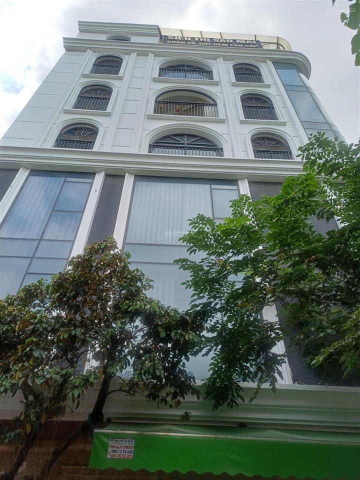 Bán tòa nhà 7 tầng, 68m2, 13,5 tỷ tại đại lộ thăng long, xã an khánh, huyện hoài đức, hà nội