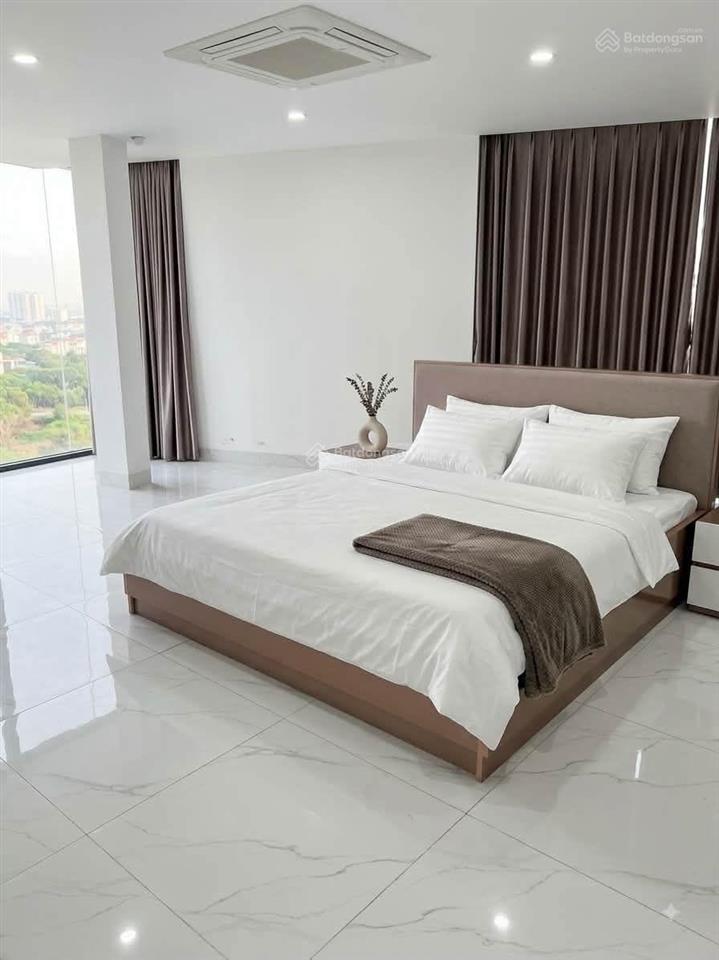 Bán tòa nhà 7 tầng, 68m2, 13,5 tỷ tại đại lộ thăng long, xã an khánh, huyện hoài đức, hà nội