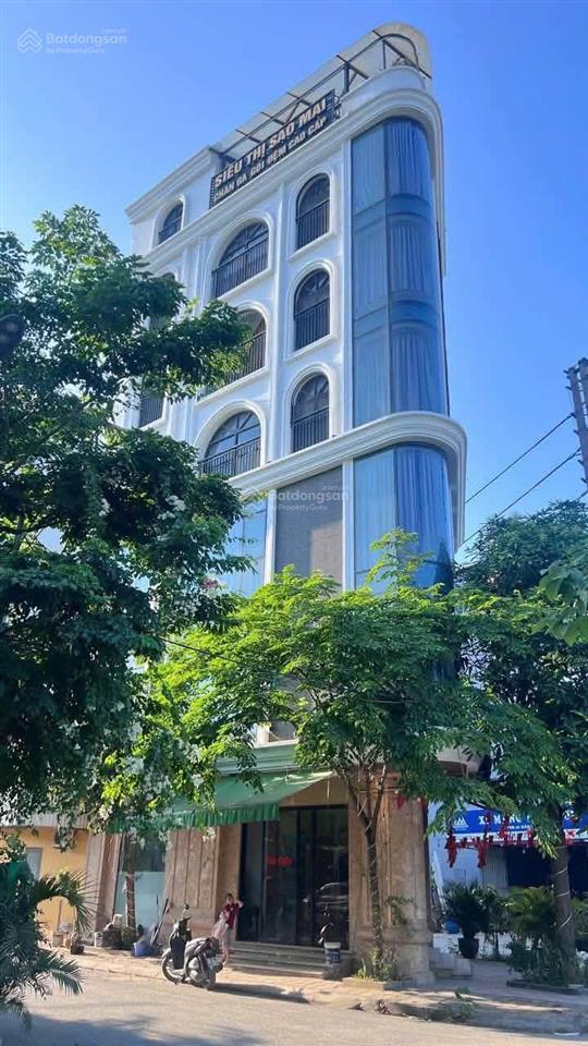 Bán tòa nhà 7 tầng, 68m2, 13,5 tỷ tại đại lộ thăng long, xã an khánh, huyện hoài đức, hà nội