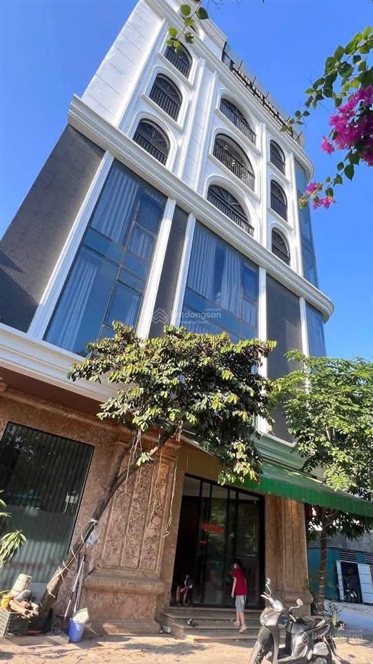 Bán tòa nhà 7 tầng, 68m2, 13,5 tỷ tại đại lộ thăng long, xã an khánh, huyện hoài đức, hà nội