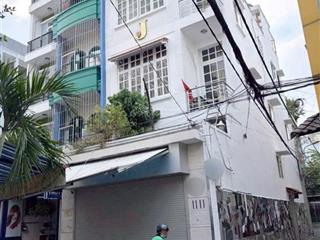 Bán nhà góc 2 mt hẻm xe hơi 6m lê văn sỹ p1 q. tân bình dt 4,9 x 16m kc 2 lầu giá 14.8 tỷ