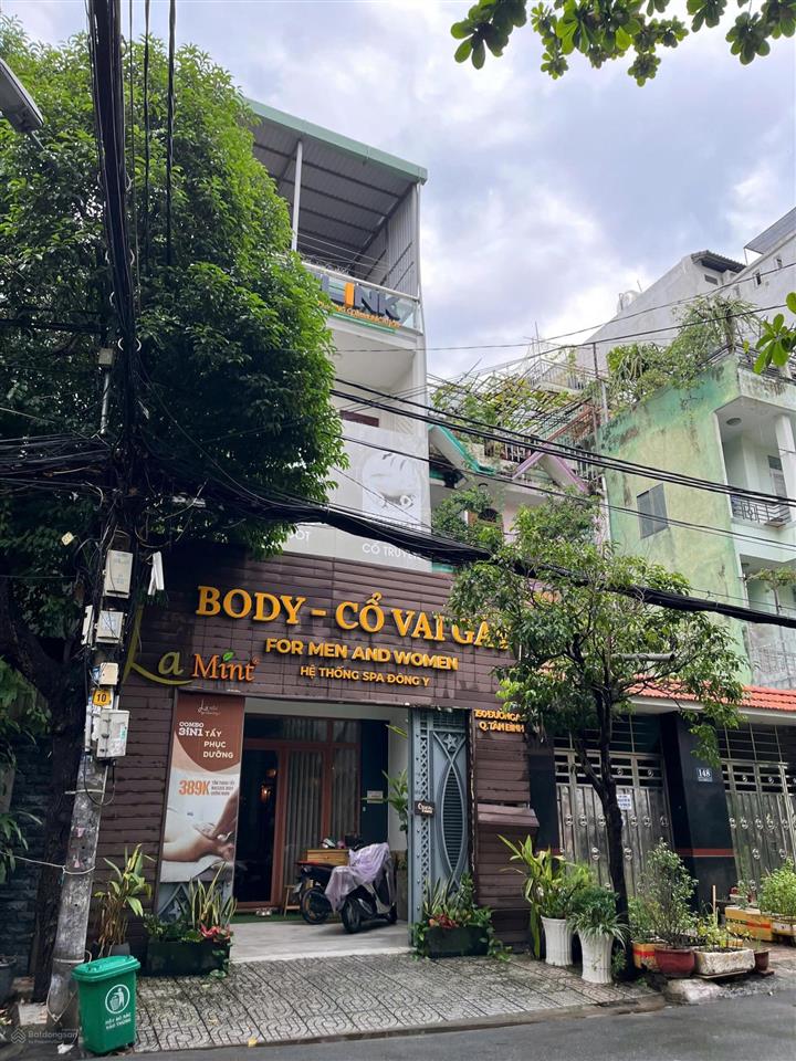 Bán nhà 150 đường a4 p12 q.tân bình dt 5,6 x 18,25m kc  4 lầu giá 23.5 tỷ