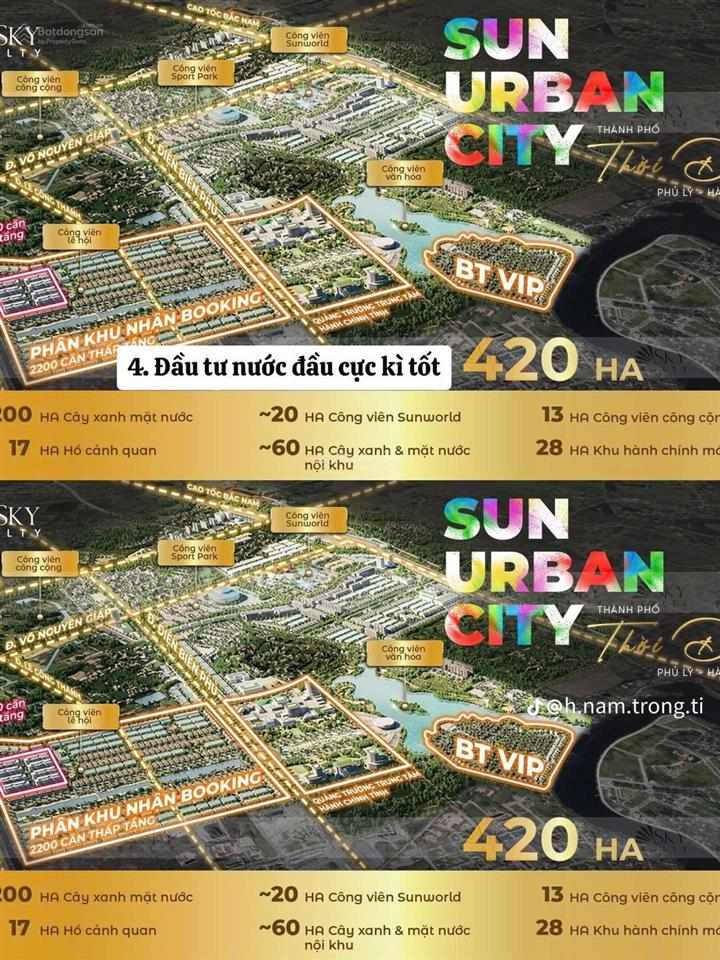 Siêu hot căn chung cư sun hà nam duy nhất 50m2 chỉ 1,6 tỷ, 3 p ngủ, cho thuê được 8 triệu/th