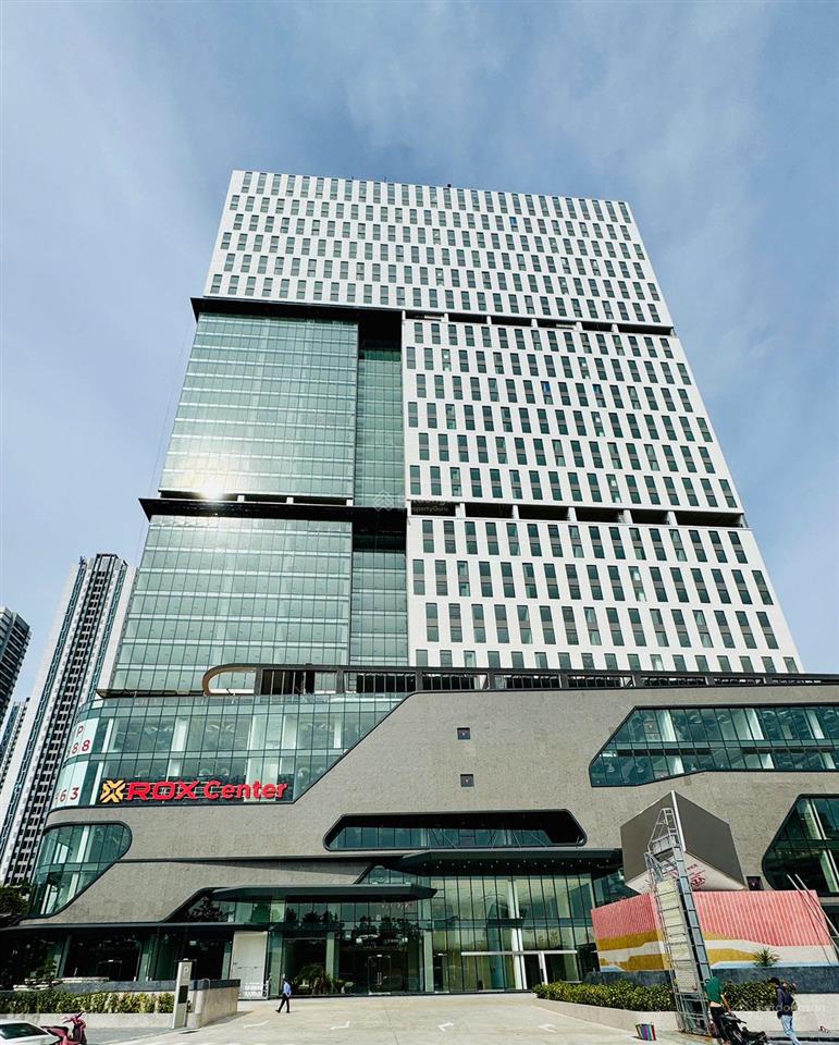 Rox tower goldmark city  hồ tùng mậu  250m2  giá thuê 270ng/m2, tòa văn phòng  tttm cao cấp