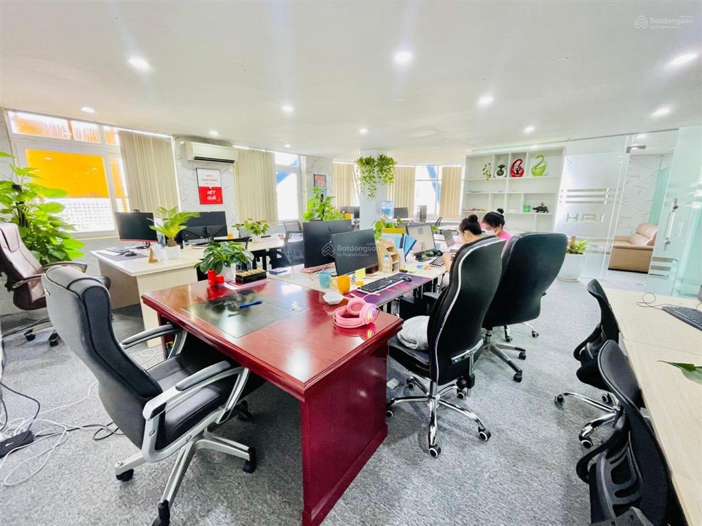 Chính chủ cho thuê văn phòng 120m2  24tr/tháng, yên lãng, đống đa, hà nội, sàn thông mt full kính