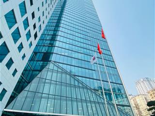 Bql tòa capital building 58c kim mã cho thuê văn phòng 415m2 329 nghìn/m2, view full kính, đã setup