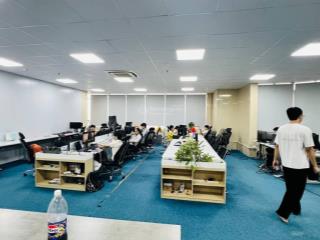Cho thuê văn phòng 215m2  39tr/tháng, tòa nhà văn phòng tại nguyễn đức cảnh, hoàng mai, hà nội