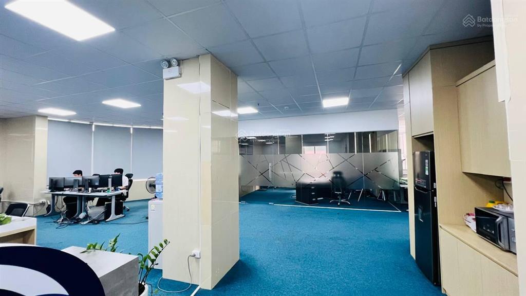 Cho thuê văn phòng 215m2  39tr/tháng, tòa nhà văn phòng tại nguyễn đức cảnh, hoàng mai, hà nội