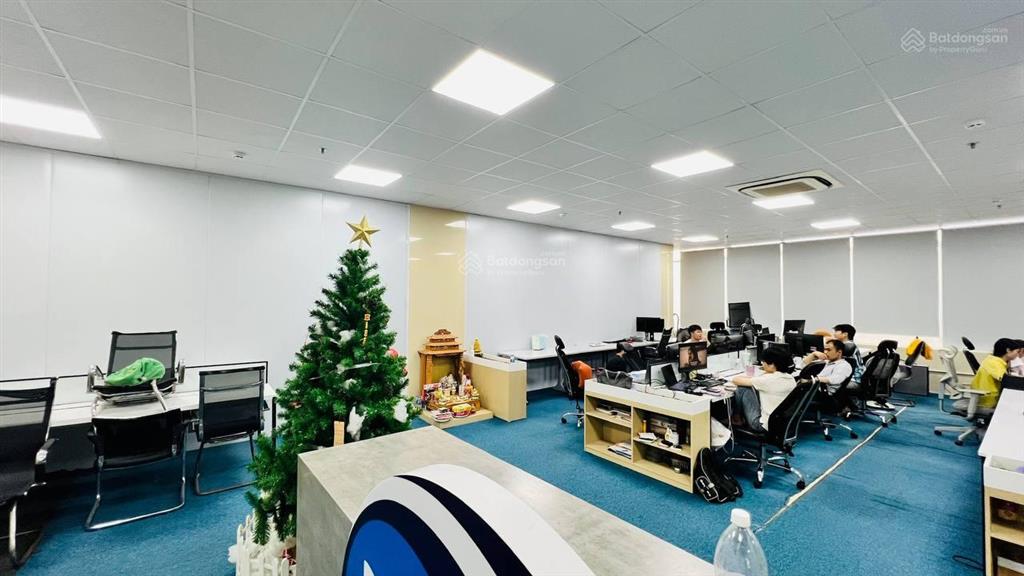 Cho thuê văn phòng 215m2  39tr/tháng, tòa nhà văn phòng tại nguyễn đức cảnh, hoàng mai, hà nội