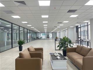 Cho thuê văn phòng 500m2  170tr/tháng tại building mặt đường nguyễn trãi, hà nội