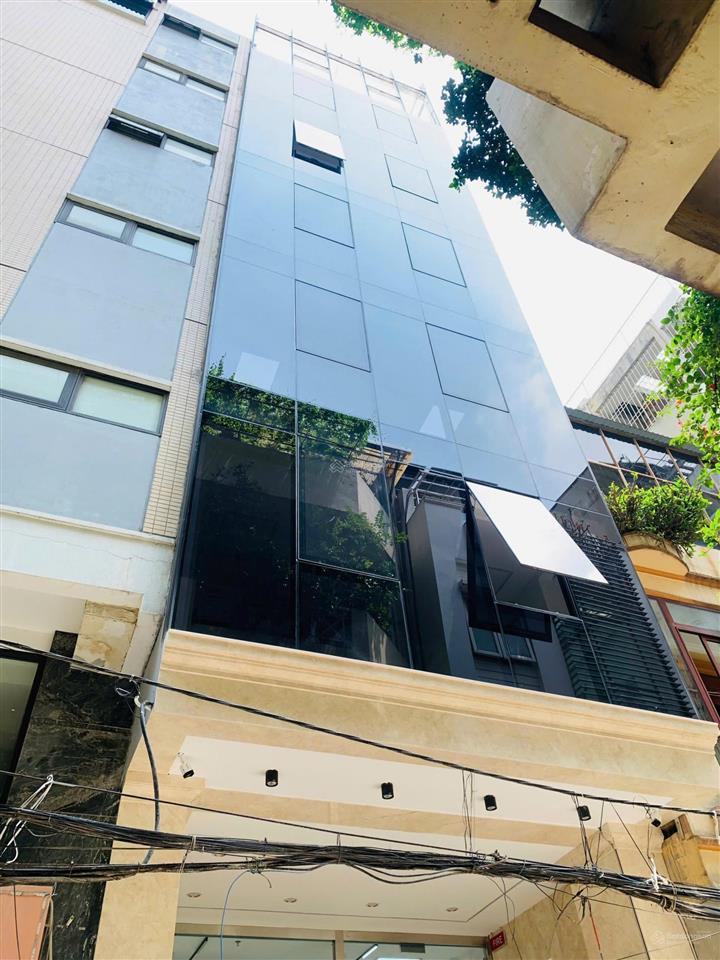 Cho thuê sàn văn phòng tại tòa 93 hoàng văn thái 80m2/sàn giá thuê 16tr/tháng, nhà mới pccc