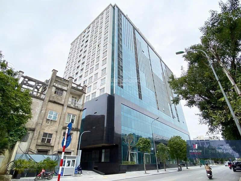 Cho thuê văn phòng 115m2  60tr/th, tại trần phú, ba đình, hà nội sàn vuông đẹp thoáng sáng