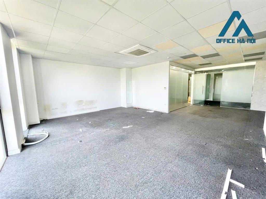 Cho thuê văn phòng, 250m² lê trọng tấn, thanh xuân, hà nội, sàn mới đẹp ngăn sẵn 4 phòng
