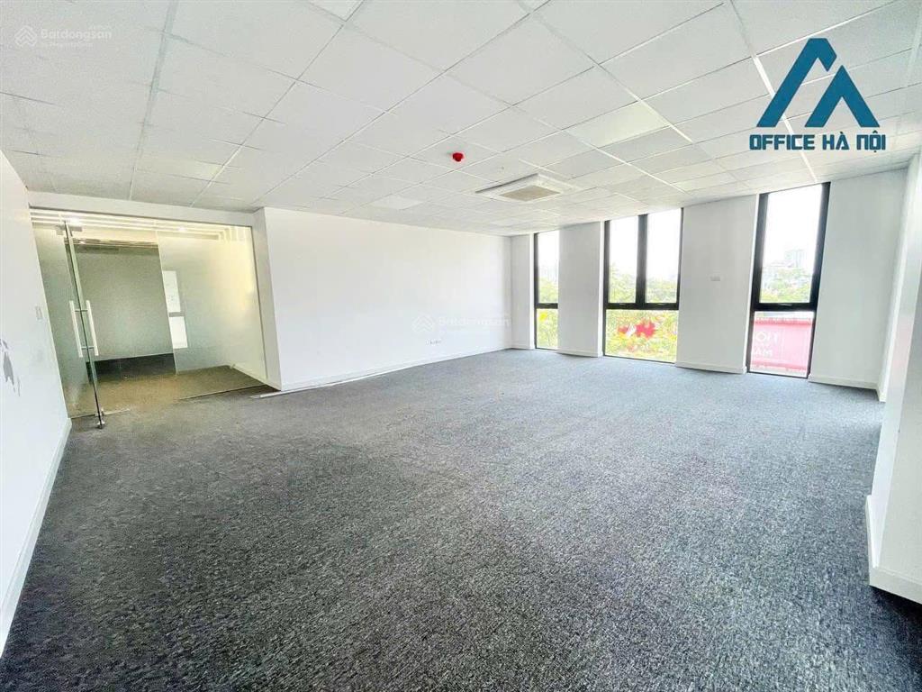Cho thuê văn phòng, 250m² lê trọng tấn, thanh xuân, hà nội, sàn mới đẹp ngăn sẵn 4 phòng