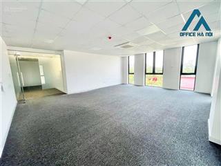 Cho thuê văn phòng, 250m² lê trọng tấn, thanh xuân, hà nội, sàn mới đẹp ngăn sẵn 4 phòng
