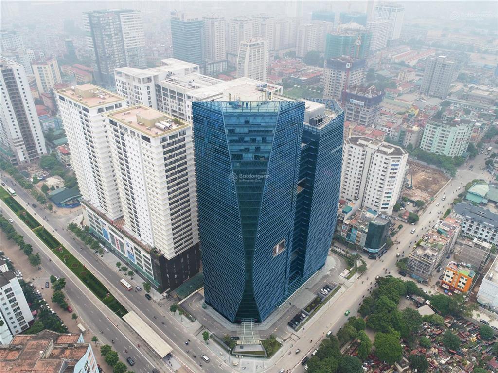 Cho thuê văn phòng hạng a, hud lê văn lương diện tích 500m2, giá 330 nghìn/m2/th, tháp b mới 100%