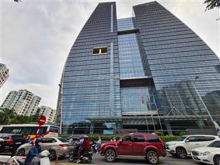 Cho thuê văn phòng hạng a, hud lê văn lương diện tích 500m2, giá thuê 330k/m2, tháp b mới 100%