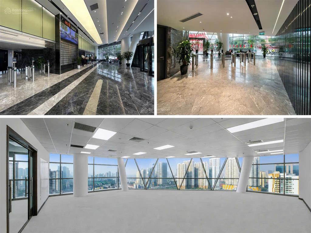 Cho thuê văn phòng hạng a, hud lê văn lương diện tích 500m2, giá 330 nghìn/m2/th, tháp b mới 100%